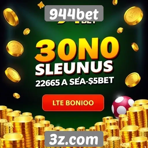 Promoções e bônus oferecidos pelo 944bet