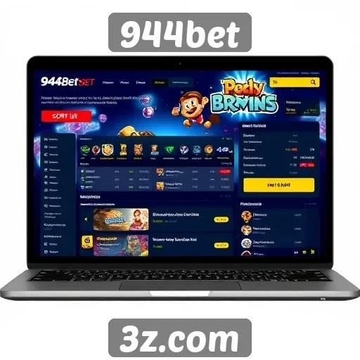 Avaliação da usabilidade do site 944bet